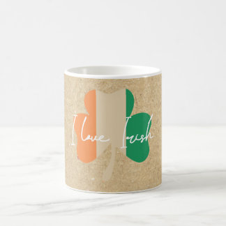 Taza Mágica ¡Me encanta Irlanda!