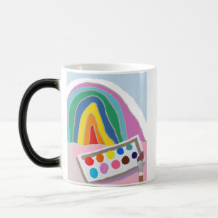 Taza Mágica Me encanta la clase de arte