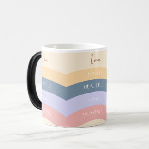 Taza Mágica Me encanta la hermosa peluca inteligente