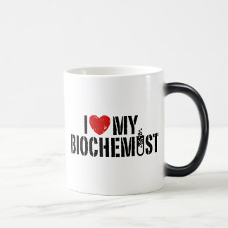 Taza Mágica Me encanta mi bioquímico