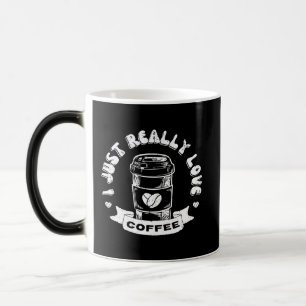Taza Mágica Me encanta mucho el café