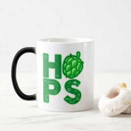 Taza Mágica Me Encantan Los Hops En La Cerveza Artesanal