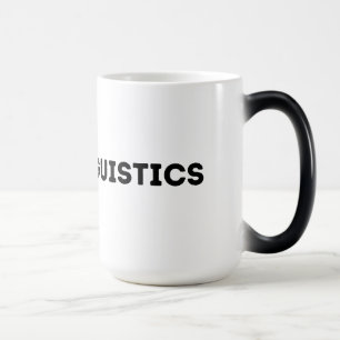 Taza Mágica Me encantan los idiomas y no se deja ningún idioma