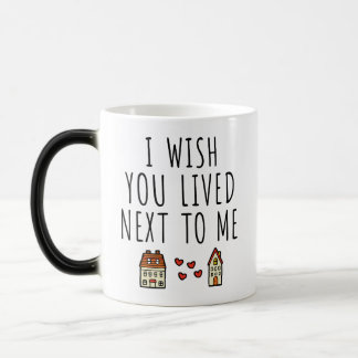 Taza Mágica Me Gustaría Que Vieras A Mi Lado