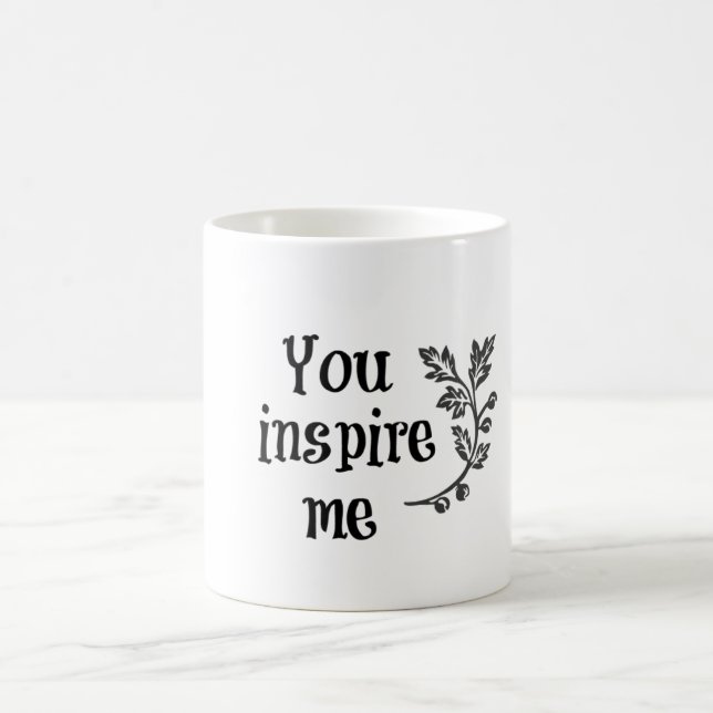 Taza Mágica Me inspiras (Centro)