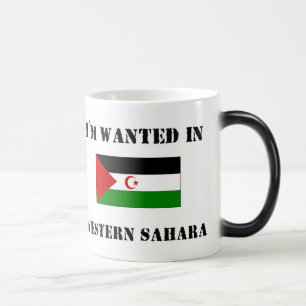Taza Mágica Me quieren en Western Sahara