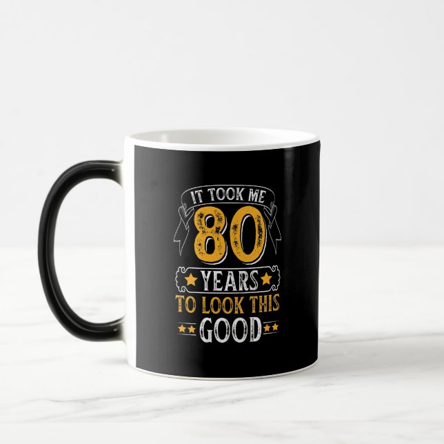 Taza Mágica Me Tomó 80 Años Mirar Este Buen Diseño (Izquierda)