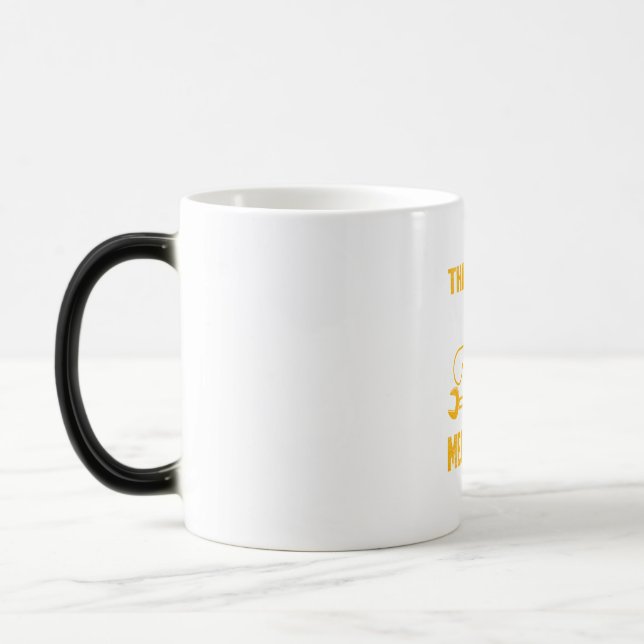 Taza Mágica MecánicaA esta Chica le encanta su mecánica (Izquierda)