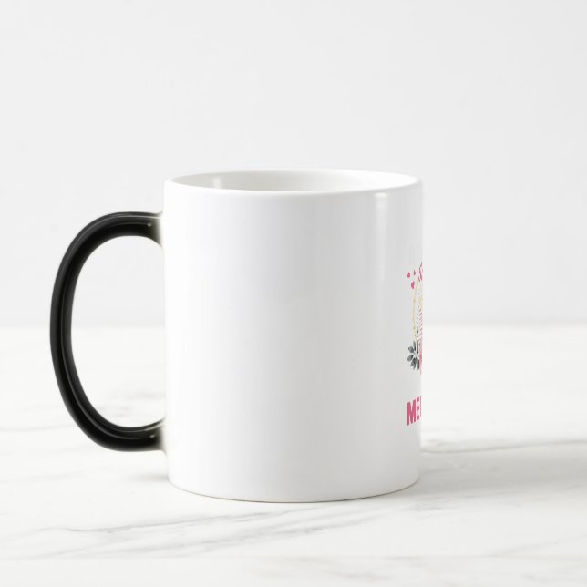 Taza Mágica Mecánico Sólo Un Chica Enamorado De Un Mecánico (Izquierda)