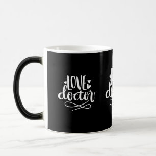 Taza Mágica Médica de amor