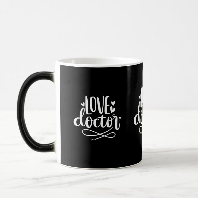 Taza Mágica Médica de amor (Izquierda)