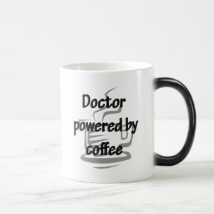 TAZA MÁGICA MÉDICO ACCIONADO POR EL CAFÉ
