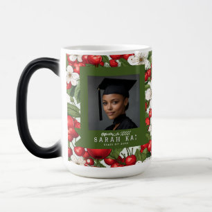 Taza Mágica Médico Certificado con Estampa Navideña Elegante