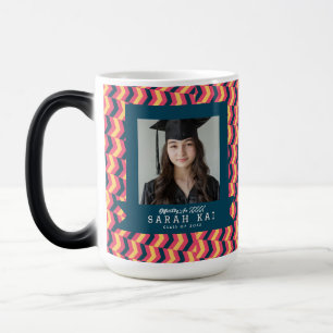 Taza Mágica Médico Certificado con Impresión Zigzag Adorable