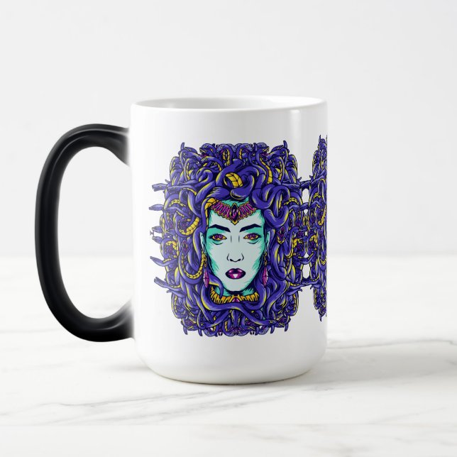 Taza Mágica Medusa #01 (Izquierda)