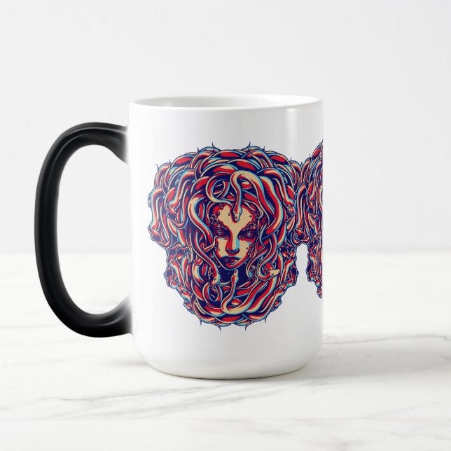Taza Mágica Medusa #02 (Izquierda)