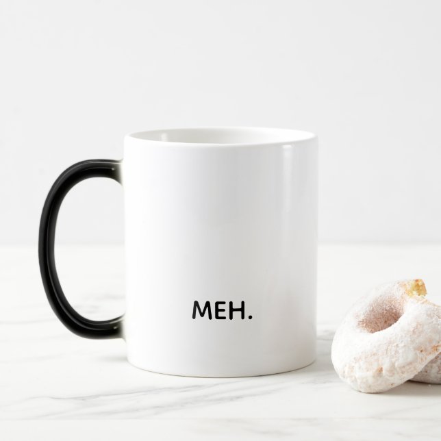 Taza Mágica meh (Con donut)