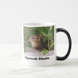 Taza Mágica Mejillas del Chipmunk