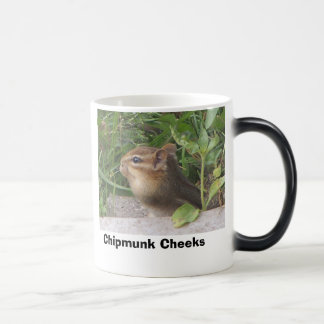 Taza Mágica Mejillas del Chipmunk