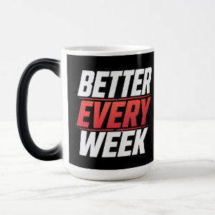TAZA MÁGICA MEJOR CADA SEMANA