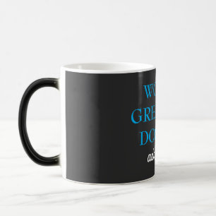 Taza Mágica Mejor Doctor del Mundo Aprecio al Mejor Médico del