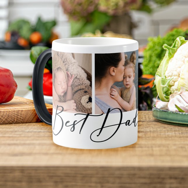 Taza Mágica Mejor foto de papá (Subido por el creador)