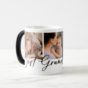 Taza Mágica Mejor foto del abuelo
