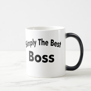 Taza Mágica Mejor Jefe Mug