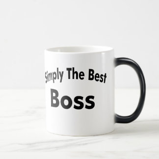Taza Mágica Mejor Jefe Mug