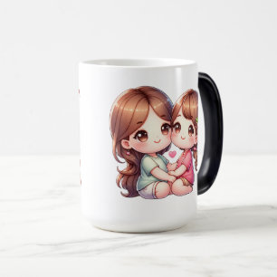 Taza Mágica Mejor mamá, mamá