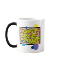 Mejor Mug Morphing de Grafiti
