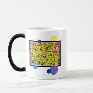 Taza Mágica Mejor Mug Morphing de Grafiti