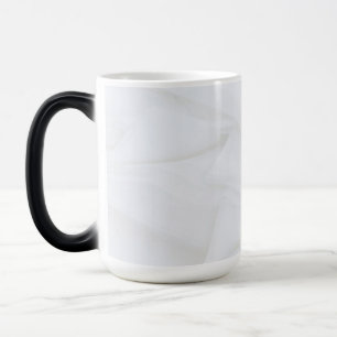 Taza Mágica Mejor Mug Morphing de Mármol