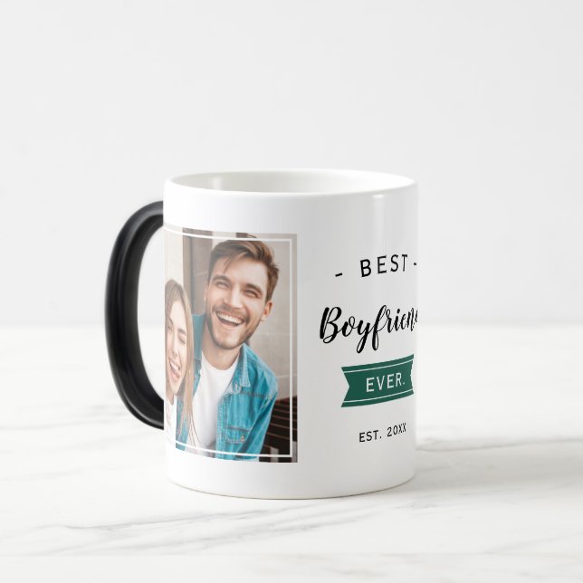 Taza Mágica Mejor Novia De La Pareja Más Costosa (Anverso izquierdo)