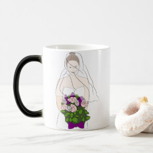 Taza Mágica Mejor Novia de Todas