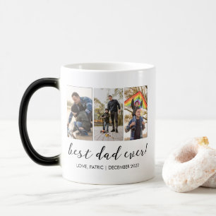Taza Mágica Mejor Papá Nunca Keepsake Multi Photo