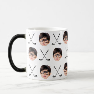 Taza Mágica Mejor Papá Personalizado Por Par Gift Personalizad