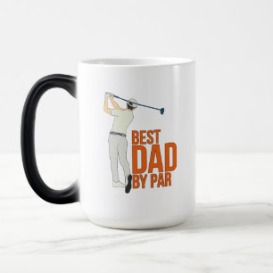 Taza Mágica Mejor Papá Por Par