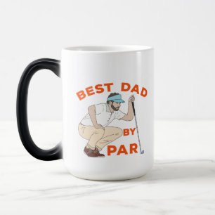Taza Mágica Mejor Papá Por Par
