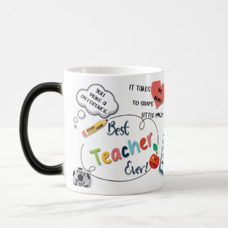 Taza Mágica mejor profesor de historia