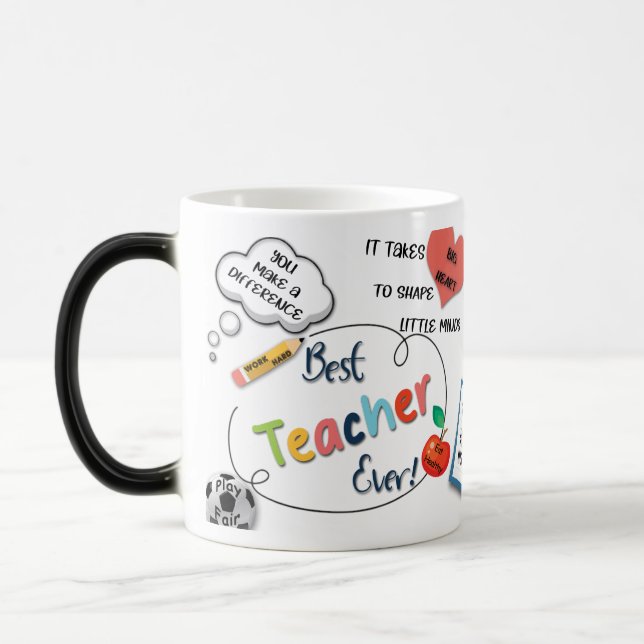 Taza Mágica mejor profesor de historia (Izquierda)