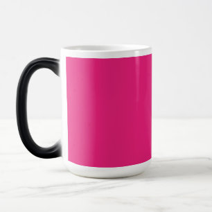 Taza Mágica Mejora tu diseño con fondo rosado