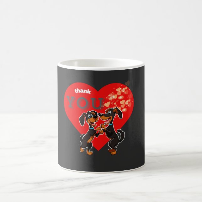 Taza Mágica mejores amigos (Centro)