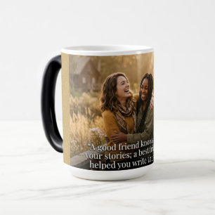 Taza Mágica Mejores Amigos Recuerdos Preciados