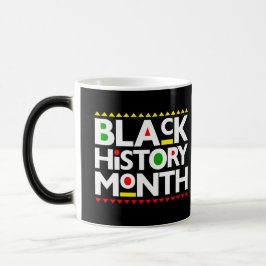 Taza Mágica Melanin Hombres Mujeres Mujeres Niños