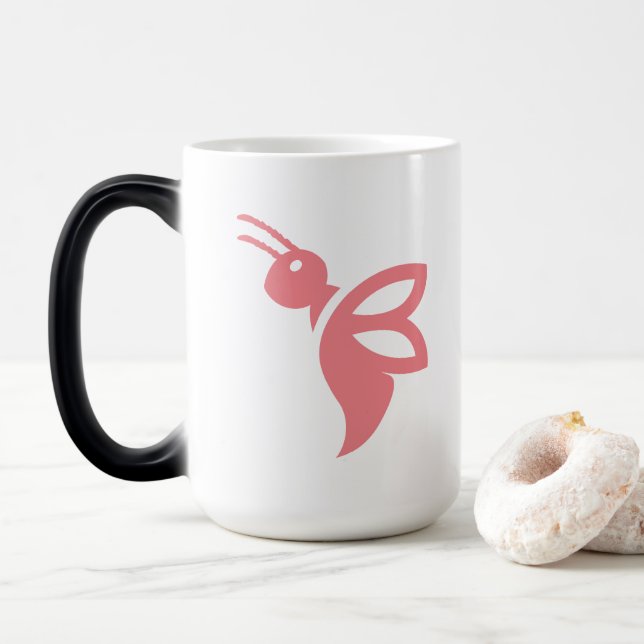 Taza Mágica Melissa (Con donut)