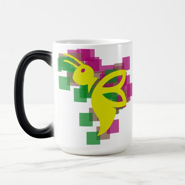 Taza Mágica Melissa (Izquierda)