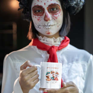 Taza Mágica Melodía de los muertos bailarines, personalizado