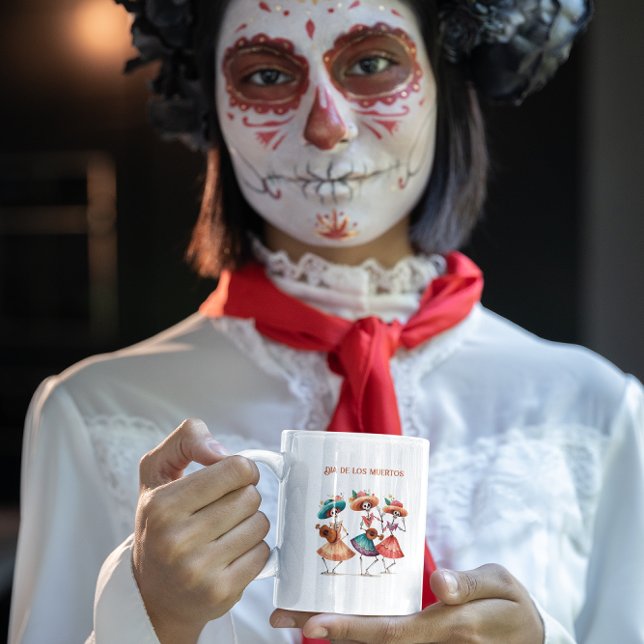 Taza Mágica Melodía de los muertos bailarines, personalizado (Subido por el creador)