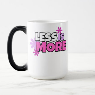 Taza Mágica Menos es Más